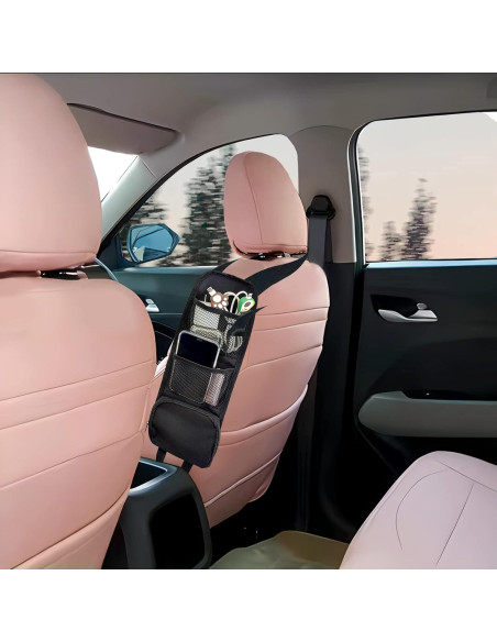 Organizador Lateral de Asiento de Coche QUICTO - 5 Bolsillos