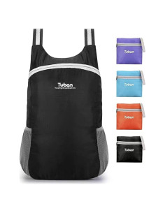 Mochila Plegable Resistente al Agua Tuban 18L Ultra Ligera