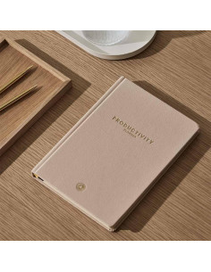 Planificador de Productividad A5 Intelligent Change Beige 2