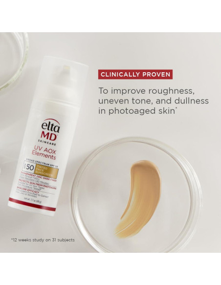 Loción Solar Mineral Tinte EltaMD SPF 50 48.2g Piel Sensible