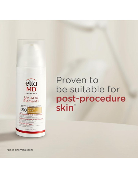 Loción Solar Mineral Tinte EltaMD SPF 50 48.2g Piel Sensible