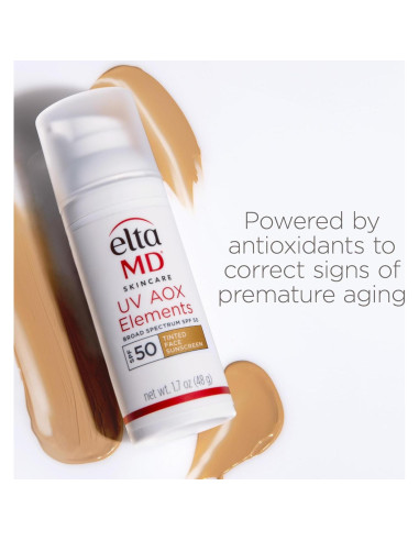 Loción Solar Mineral Tinte EltaMD SPF 50 48.2g Piel Sensible