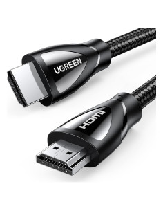 Cable HDMI 8K UGREEN 1.0m 48Gbps Alta Velocidad Trenzado