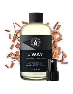 Aceite Difusor Aroma Country Santal 118 ml - Fragancia Premium