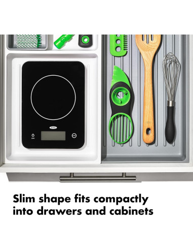 Balanza de Cocina Digital OXO Good Grips 5kg Vidrio