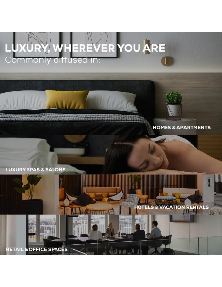 Aceite Difusor Aroma Country Santal 118 ml - Fragancia Premium