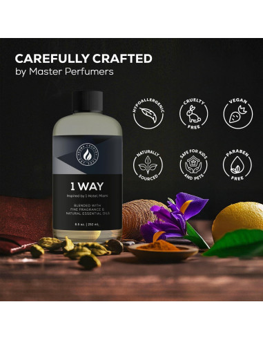 Aceite Difusor Aroma Country Santal 118 ml - Fragancia Premium