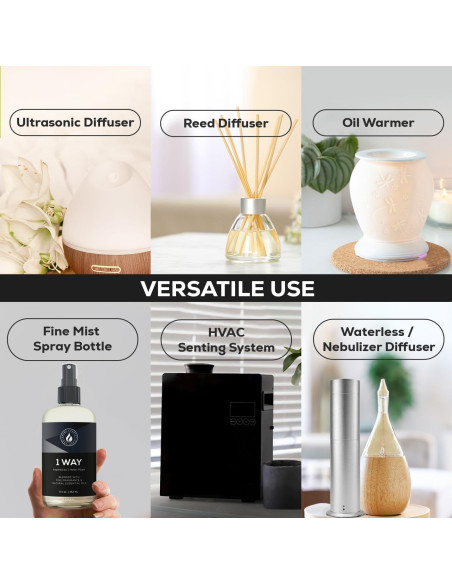 Aceite Difusor Aroma Country Santal 118 ml - Fragancia Premium