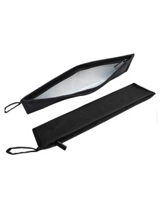 Funda Reutilizable para Pajitas Aosbos - Aluminio Grado Alimentario