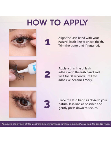 Pestañas Postizas Ardell Mega Volume 251 - 4 Pares Reutilizables