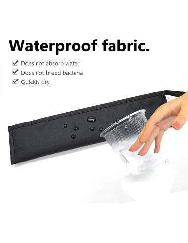 Funda Reutilizable para Pajitas Aosbos - Aluminio Grado Alimentario