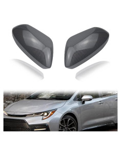 Cubierta de Espejo Retrovisor KEEGTBOX para Toyota Corolla 2020-2022
