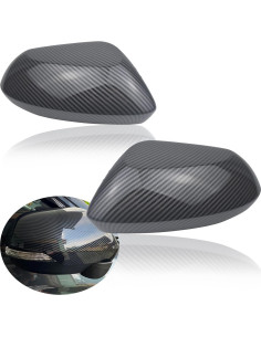 Cubierta de Espejo Retrovisor KEEGTBOX para Toyota Corolla 2020-2022 2