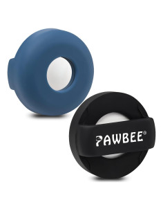 Soporte Redondo para Collar de Perro PAWBEE Airtag - 2 Unidades