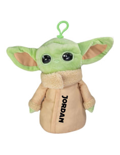 Peluche Personalizado Yoda Bebé Star Wars 30 cm con Cremallera