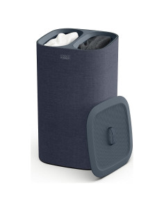 Cesto de Ropa Joseph Joseph 60L con Tapa y 2 Bolsas Removibles