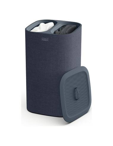 Cesto de Ropa Joseph Joseph 60L con Tapa y 2 Bolsas Removibles