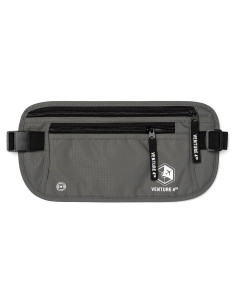 Cinturón de Dinero VENTURE 4TH con Bloqueo RFID - Gris