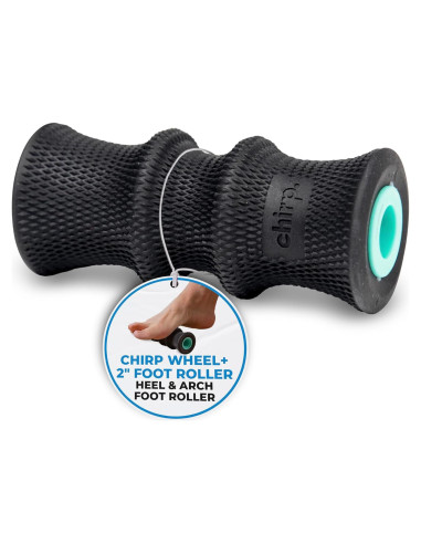 Chirp Wheel Plus Rodillo de Espuma 5cm - Alivio Espinal y Postural