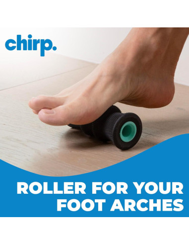 Chirp Wheel Plus Rodillo de Espuma 5cm - Alivio Espinal y Postural