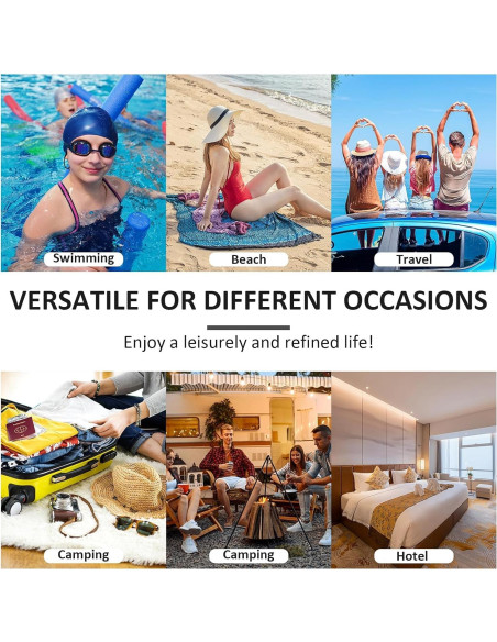 Botellas de Viaje Wowang 4 Pack 100ml Aprobadas por TSA