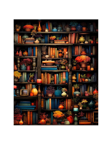 Kit de Pintura por Números HITIRECOVI 40.64x50.8cm Adultos