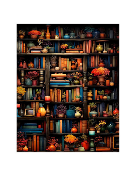 Kit de Pintura por Números HITIRECOVI 40.64x50.8cm Adultos