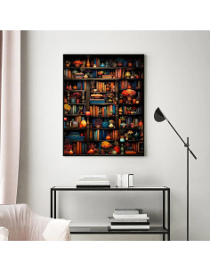 Kit de Pintura por Números HITIRECOVI 40.64x50.8cm Adultos 2