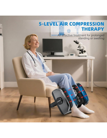 Masajeador de Pies Shiatsu CARESKYpro FM901 con Calor