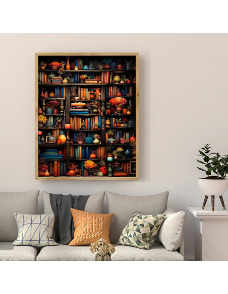 Kit de Pintura por Números HITIRECOVI 40.64x50.8cm Adultos