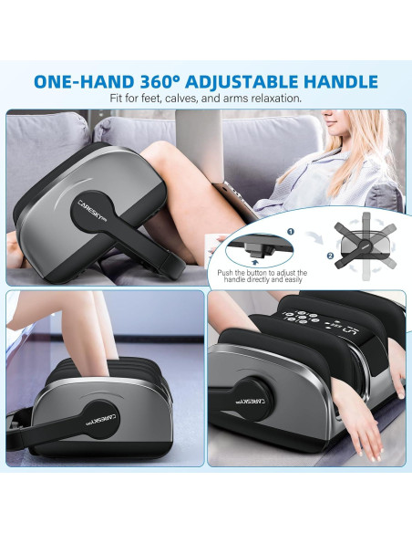 Masajeador de Pies Shiatsu CARESKYpro FM901 con Calor