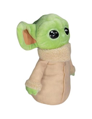 Peluche Personalizado Yoda Bebé Star Wars 30 cm con Cremallera
