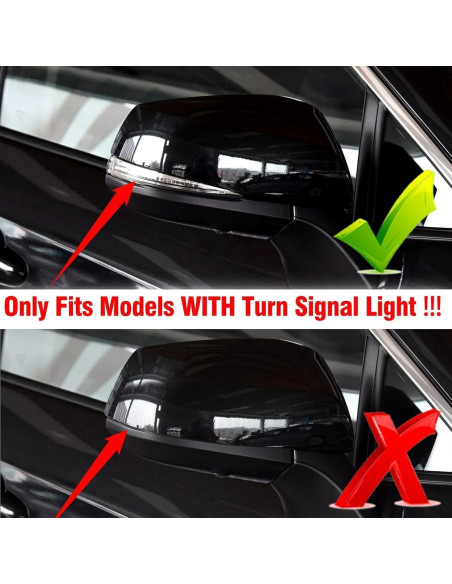 Cubierta de Espejo Lateral Moonlinks para Toyota RAV4 2019-2024