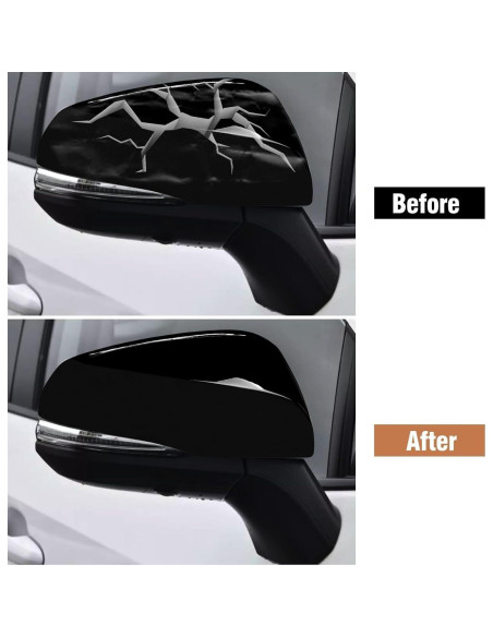 Cubierta de Espejo Lateral Moonlinks para Toyota RAV4 2019-2024