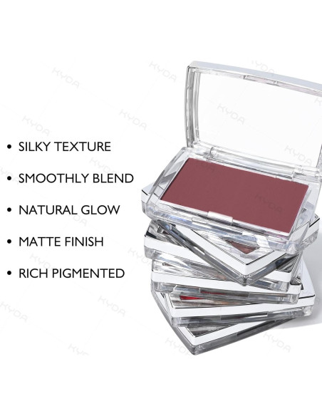 Rubor en polvo KYDA Baya 4.8g - Acabado mate y radiante