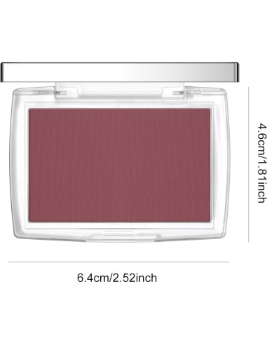 Rubor en polvo KYDA Baya 4.8g - Acabado mate y radiante