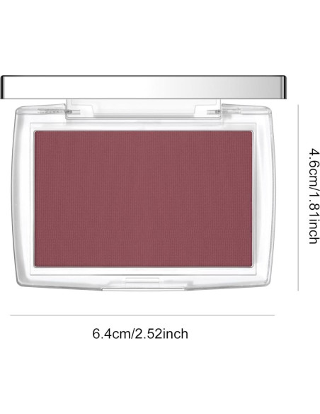 Rubor en polvo KYDA Baya 4.8g - Acabado mate y radiante