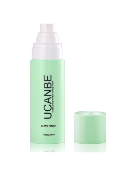 Spray Fijador de Maquillaje UCANBE 100 ml Brillante Hidratante