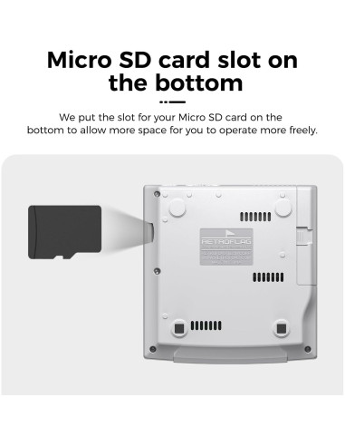 Caja RetroFlag Dreamcase para Raspberry Pi 5 con Refrigeración