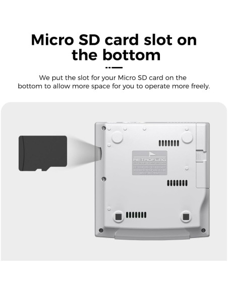 Caja RetroFlag Dreamcase para Raspberry Pi 5 con Refrigeración Caja RetroFlag Dreamcase para Raspberry Pi 5 con Refrigeración
