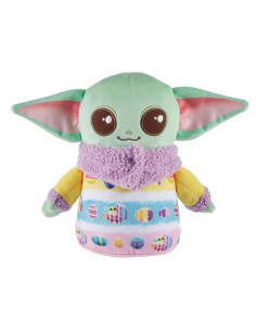 Peluche Temático Star Wars Grogu 20 cm - Mattel Primavera Pascua