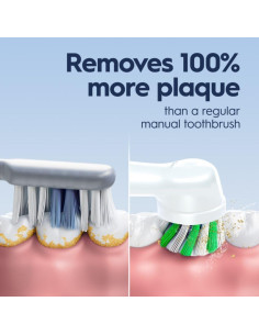 Cepillo de dientes eléctrico Oral-B Pro 1000 CrossAction Verde 2