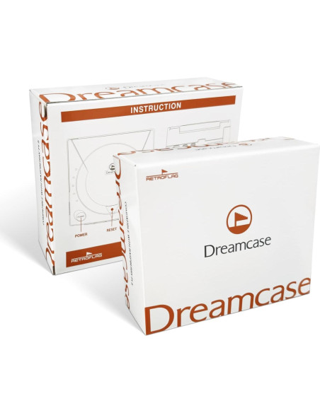 Caja RetroFlag Dreamcase para Raspberry Pi 5 con Refrigeración Caja RetroFlag Dreamcase para Raspberry Pi 5 con Refrigeración