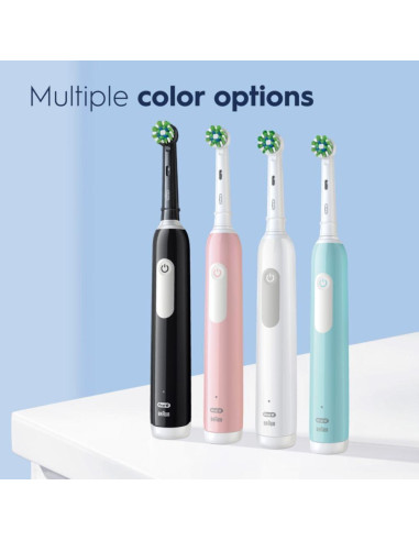 Cepillo de dientes eléctrico Oral-B Pro 1000 CrossAction Verde