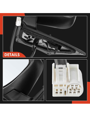 Espejo Retrovisor Eléctrico A-Premium Lado Izquierdo Toyota Corolla 2014-2019