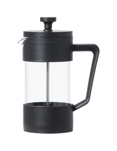 Cafetera Prensa Francesa Oggi 12oz Vidrio Borosilicato Negro 2