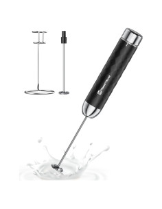 Espumador de Leche Recargable Maestri House MHMF07 Negro