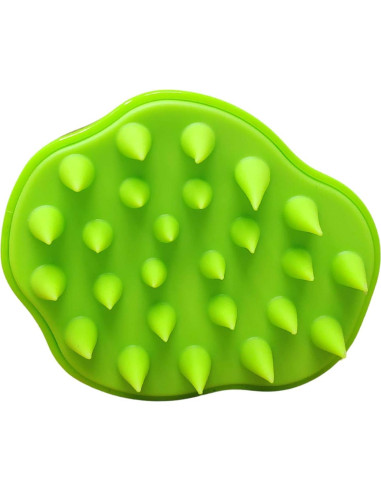 Cepillo de Masaje para Cuero Cabelludo Blond Forte Verde