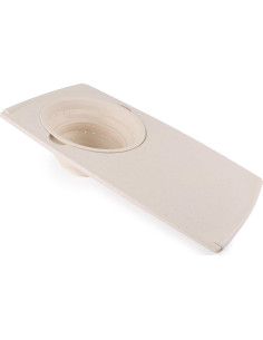Tablero de Corte Dexas con Colador Plegable 50.8 x 29.2 cm 2