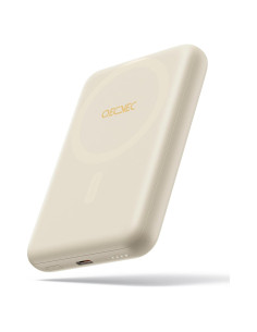 Cargador Portátil Inalámbrico Magnético Qecvec 10000mAh